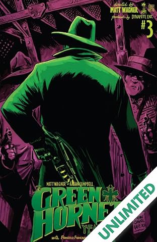 Green Hornet: Year One #3